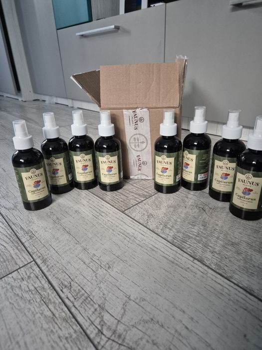 Capilarus Faunus Plant lotiune împotriva căderii parului