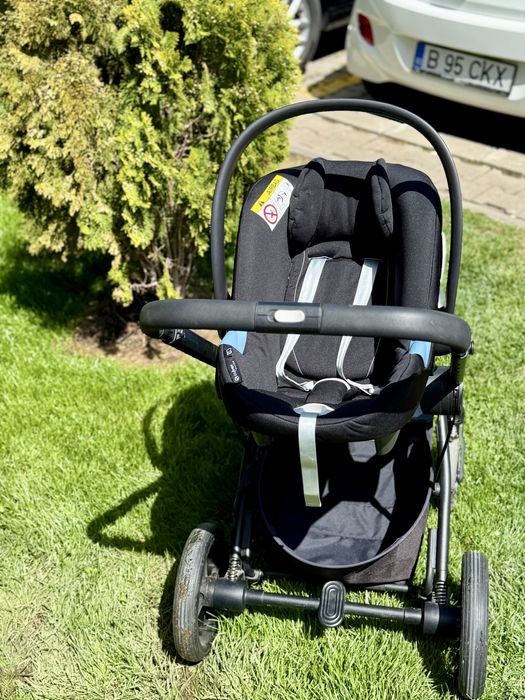 Cărucior Cybex S Lux 3 în 1