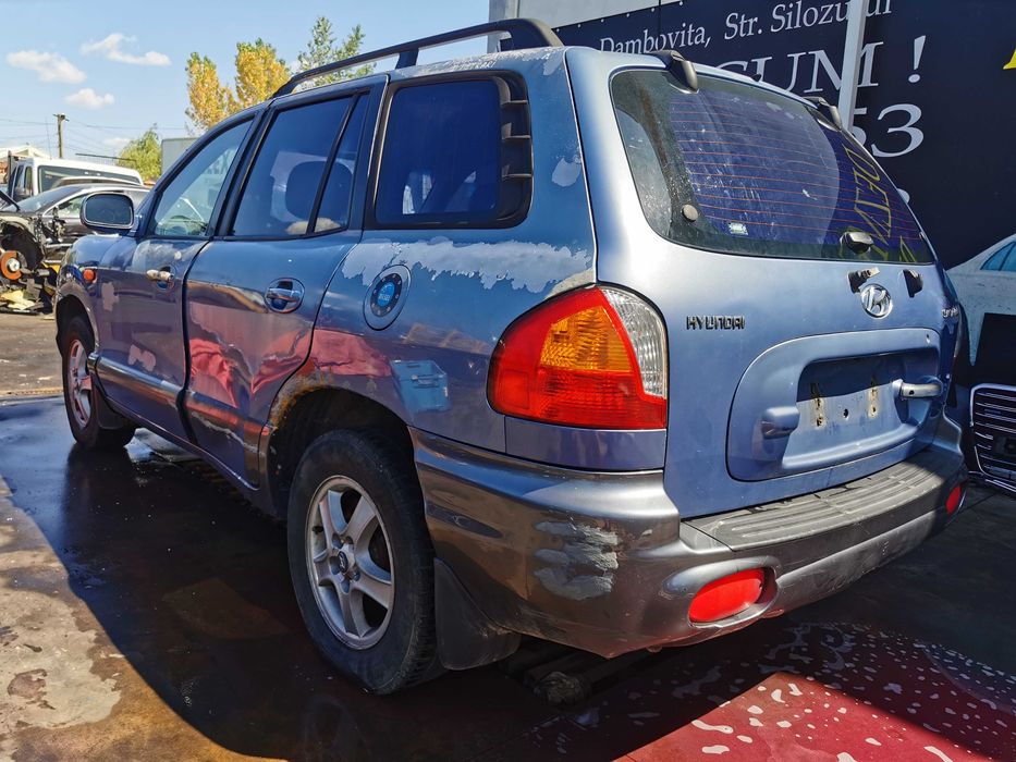 dezmembrez hyundai santa fe/hayon santa fe/usa fata santa fe/faruri