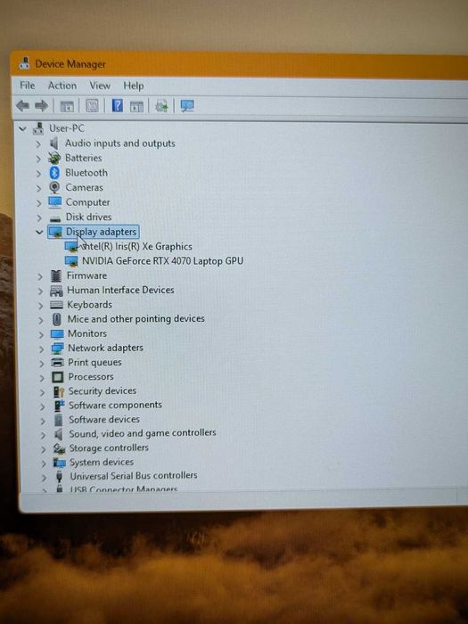Laptop gaming ASUS TUF F17 Intel i9-12900H + NVIDIA RTX 4070 + SSD 1TB