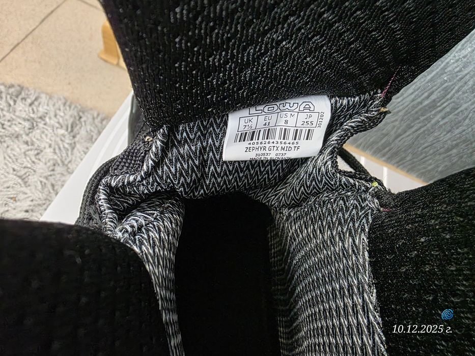 Кубинки  Lowa 42 номер