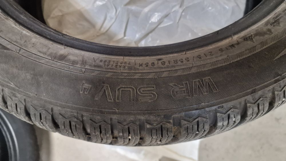 Зимни гуми Nokian Tyres WR SUV4, 215/55 R18