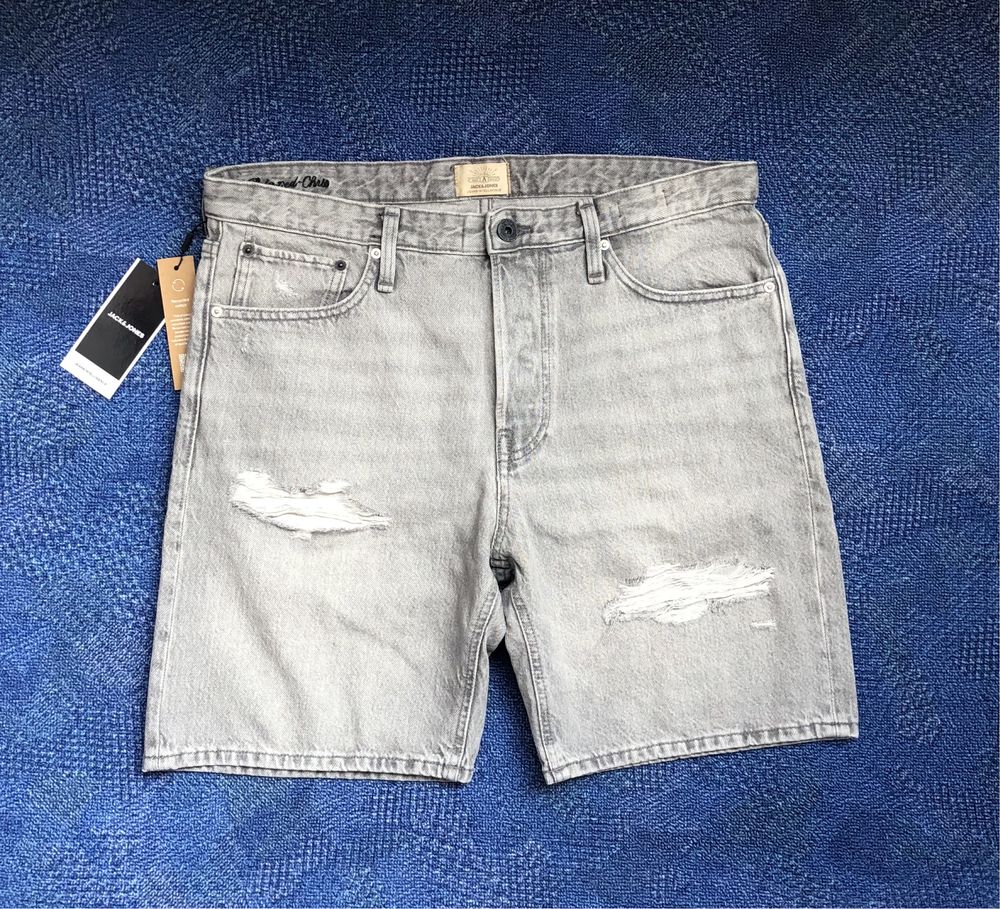 Jack & Jones Denim Shorts ОРИГИНАЛНИ мъжки къси дънки M/L/XL