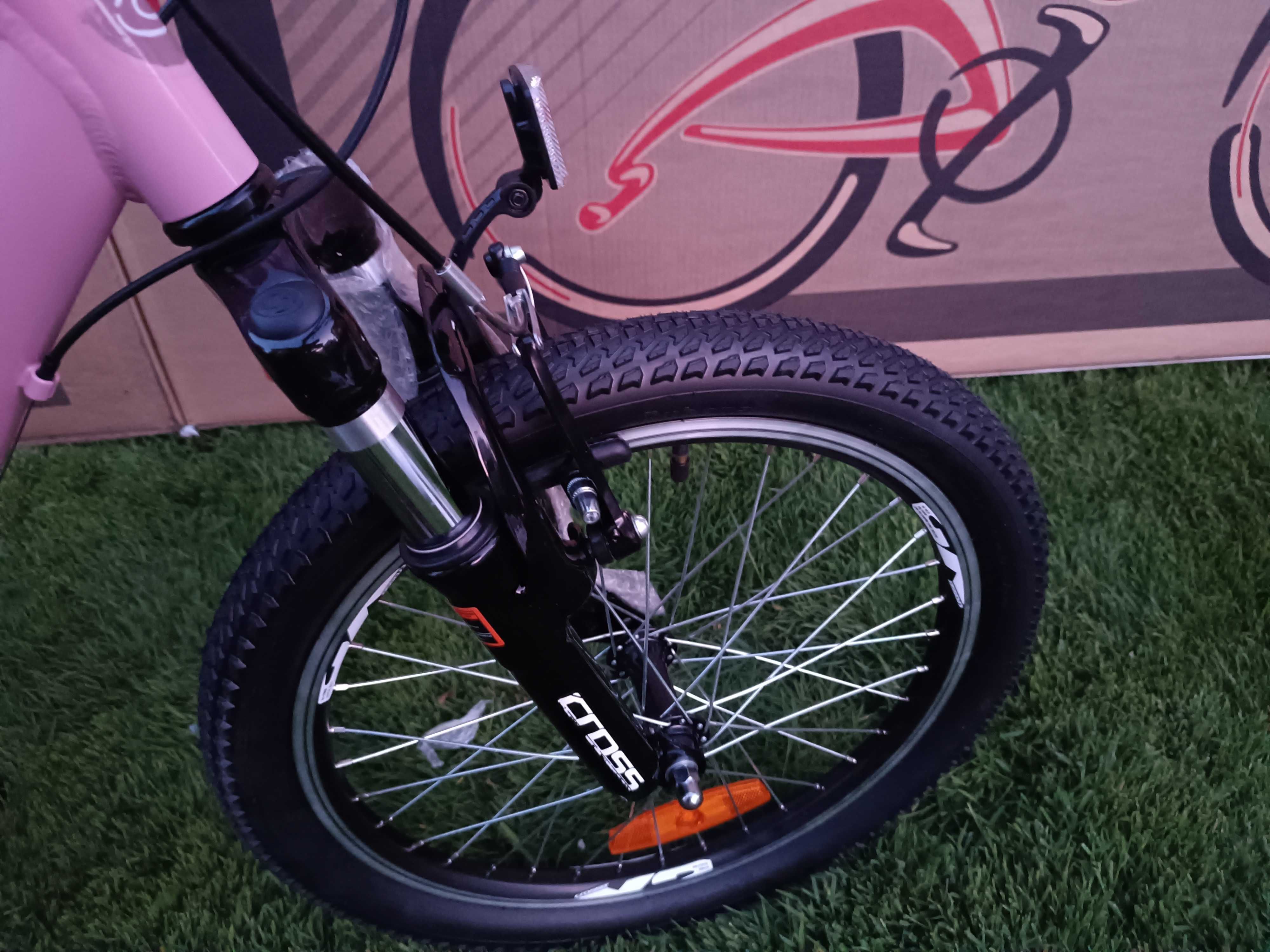 НОВ Детски велосипед 20" Cross Speedster 20 girl