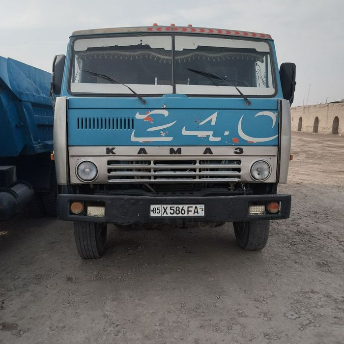 Kamaz samasval sotuvda