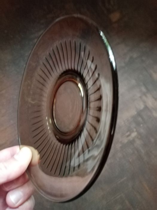 Farfurii din sticlă