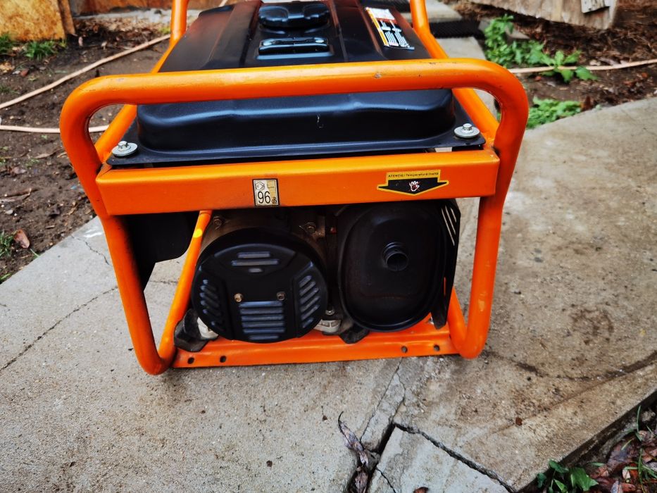 Generator de curent hibrid GPL/benzina 3kw