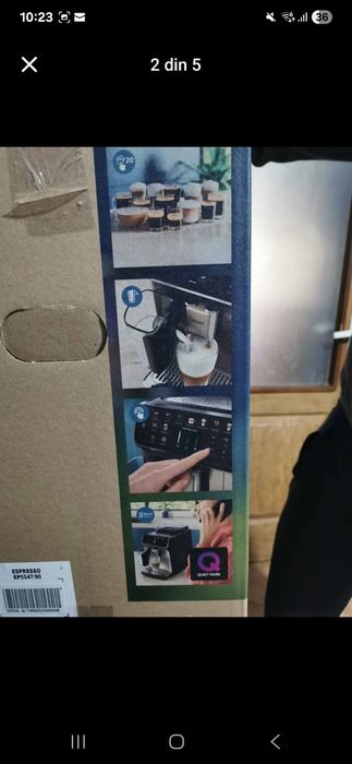 Expresor Philips 5500