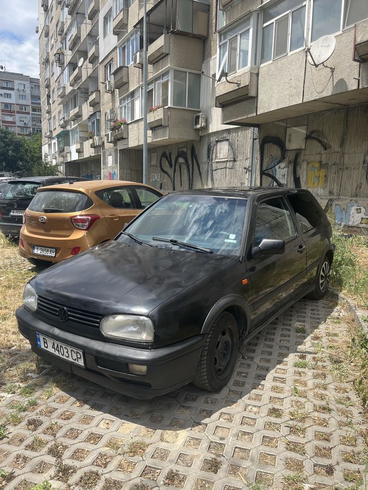 Golf 3 GT газ/бензин
