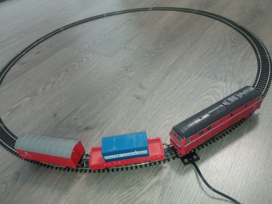 Roco set trenuleț electric de marfă scara HO/1:87