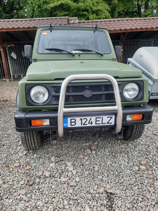 Suzuki Samurai SJ Cabriolet