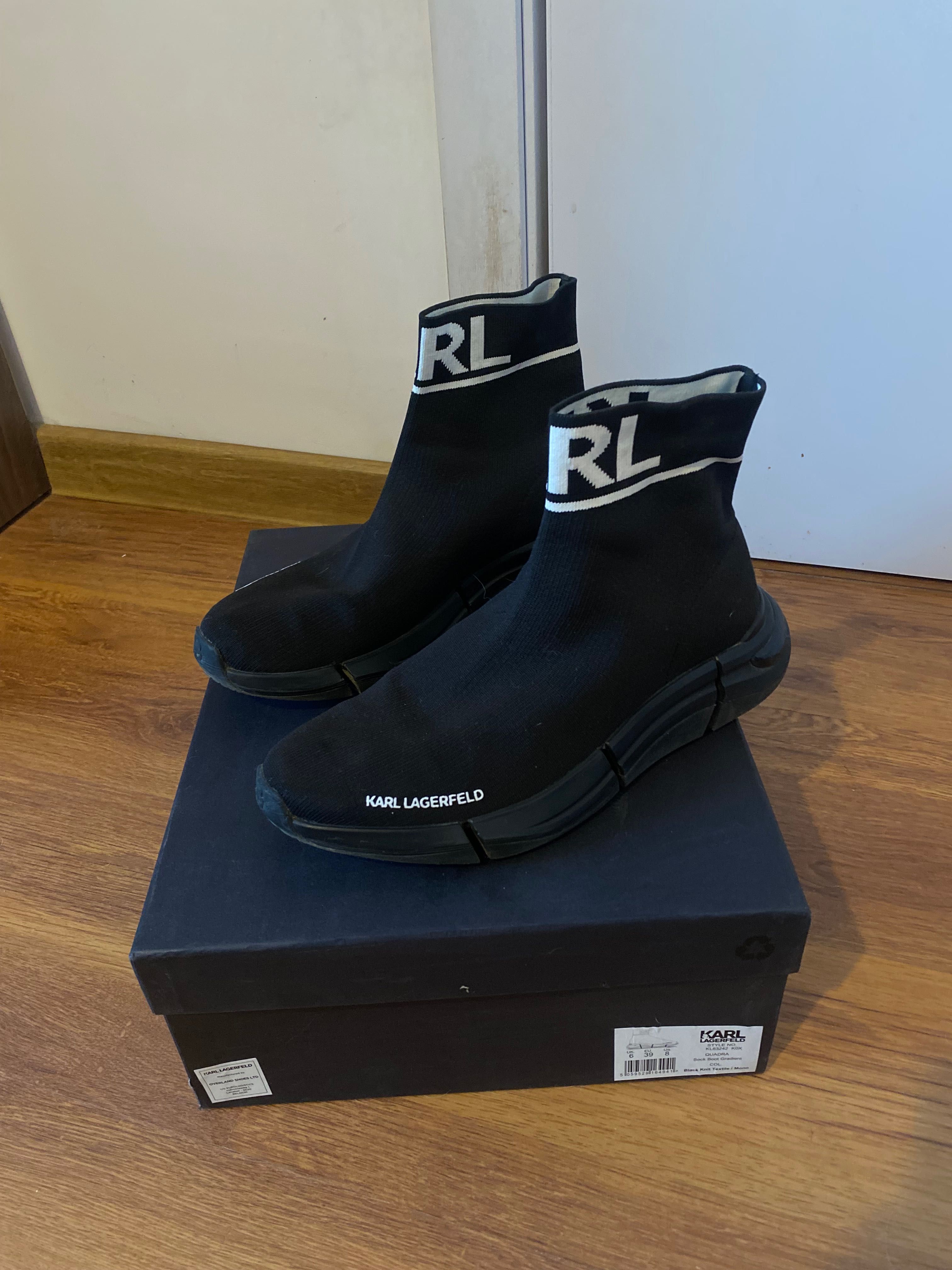 Обувки Karl Lagerfeld