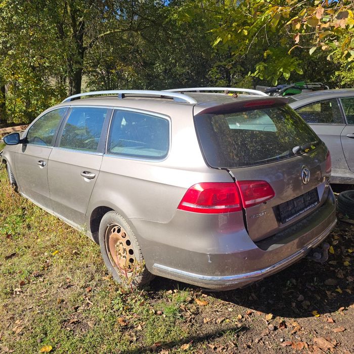 Passat b7 avariat