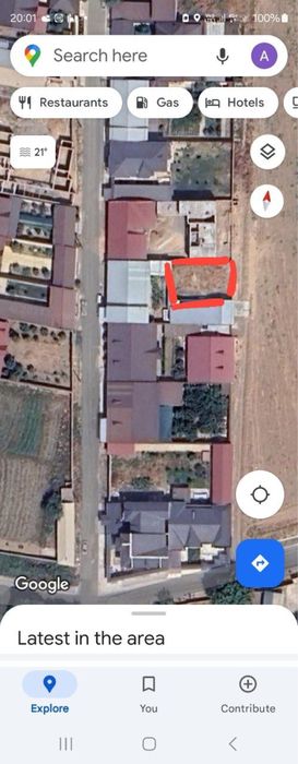 Yer sotiladi 2.5 sotix