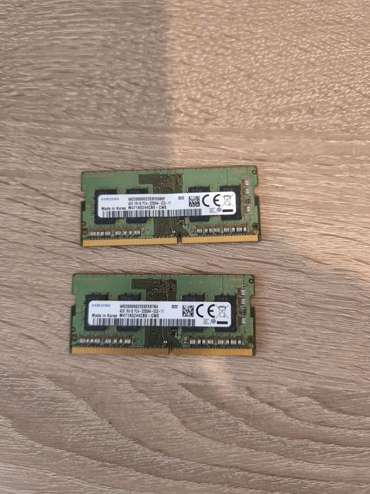 Memorie RAM laptop notebook DDR4 4GB Samsung