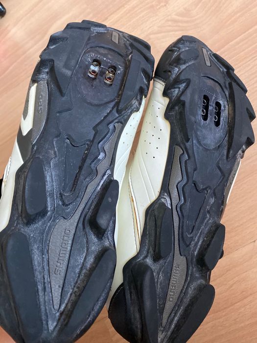 Pantofi Ciclism Spd Shimano.