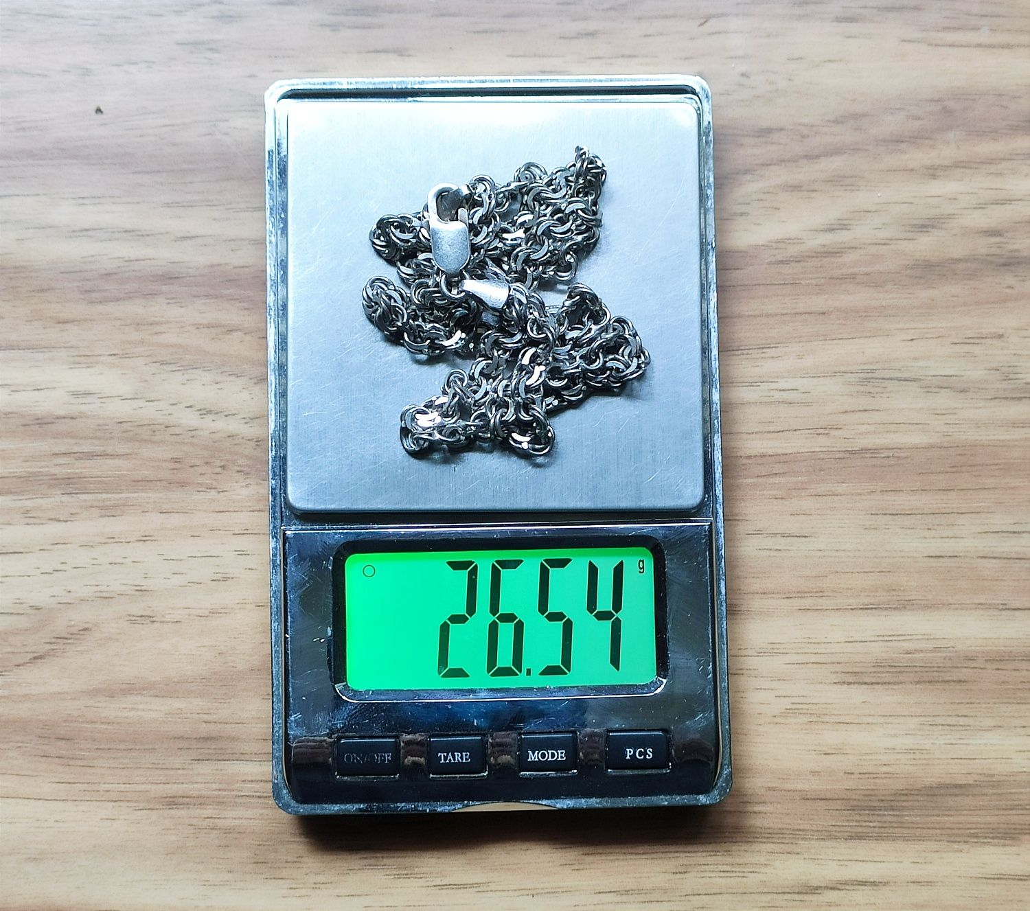 Серебряная цепочка 925 проба