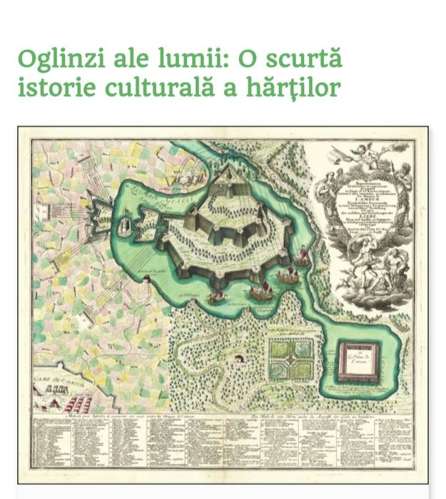 Curs online O scurtă istorie culturală a hărților