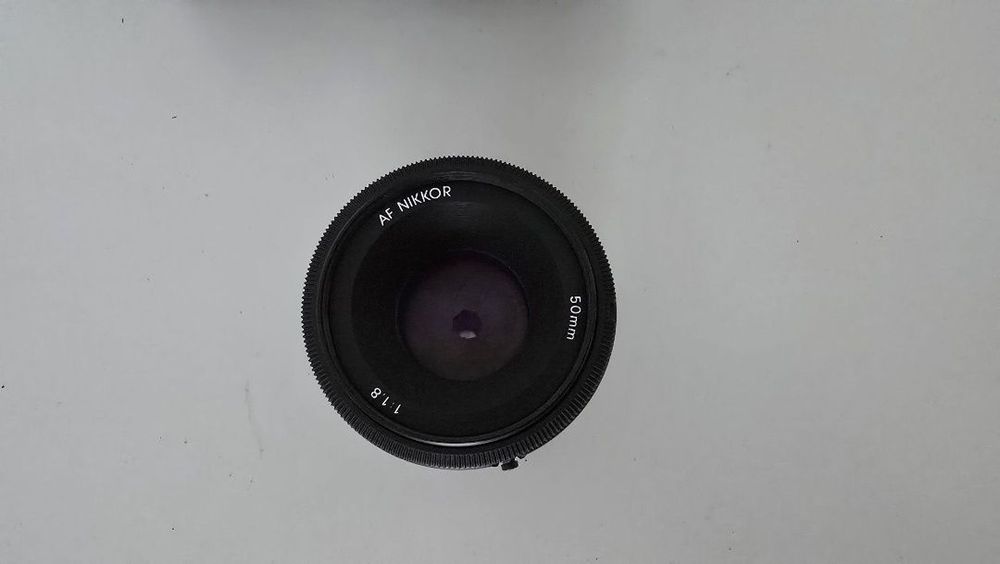 Nikon AF N4004 obiectiv Nikkor 50mm 1.8
