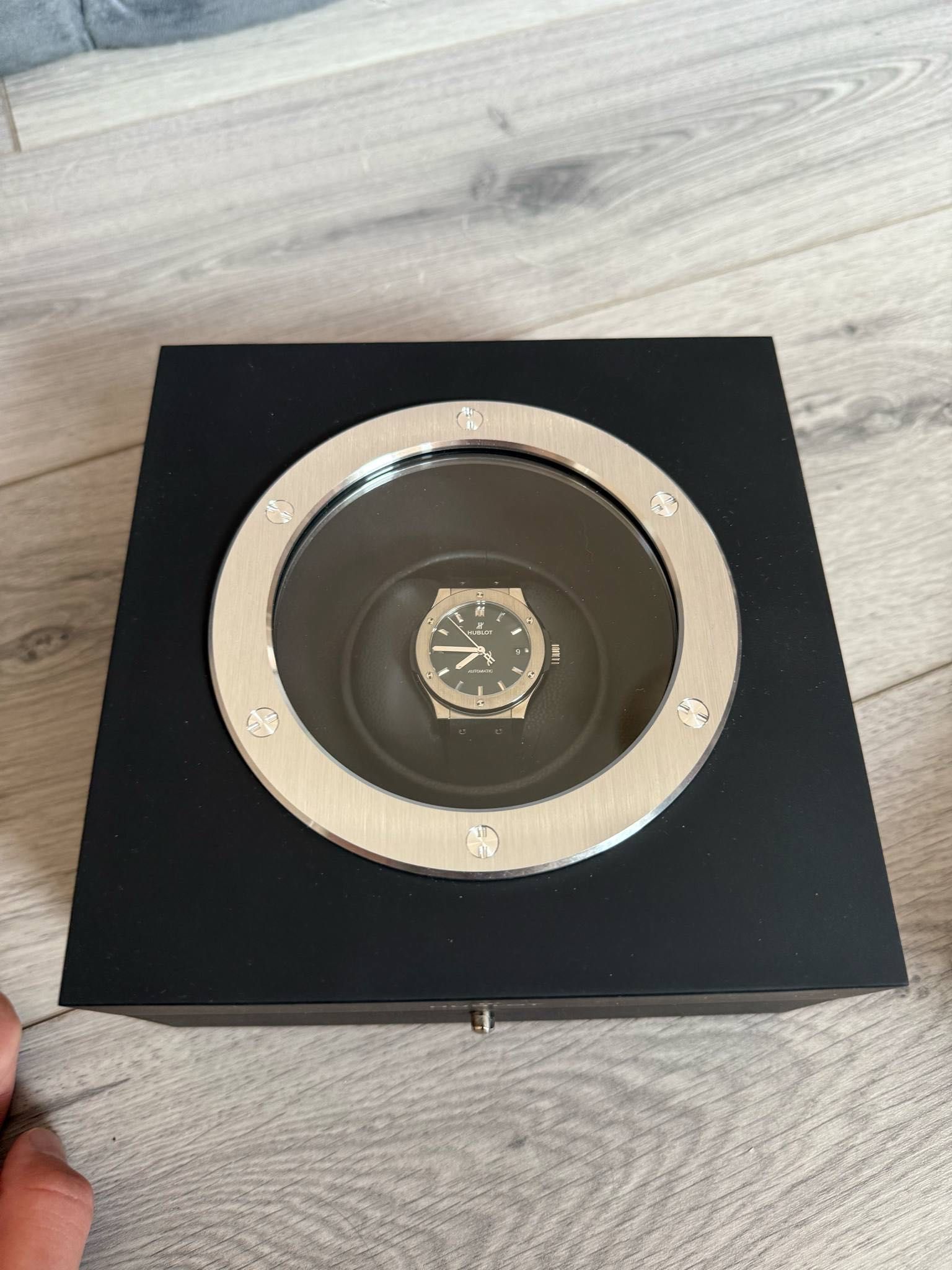 Hublot classic fusion original titanium 38mm mens watch
