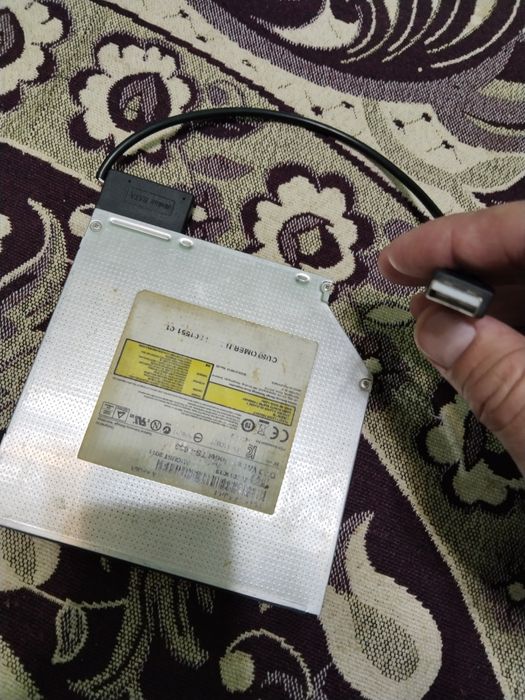 Дисковод usb привод dvd