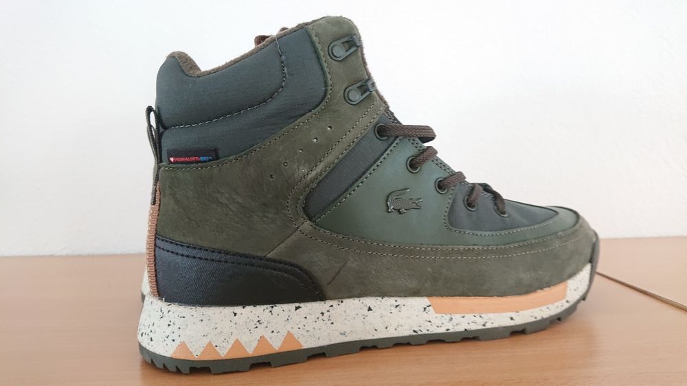 Ghete Lacoste originale