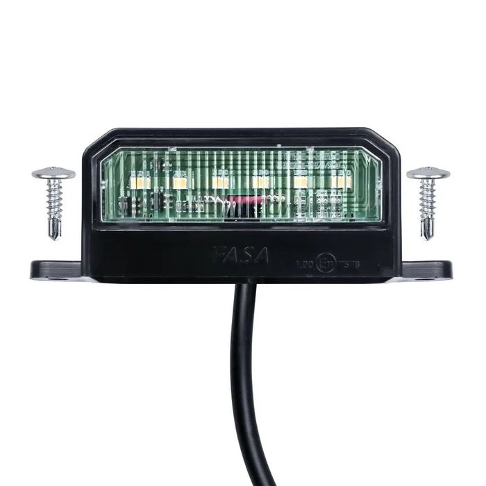 2 Броя ЛЕД LED Диодни Плафони За Номер за камиони ремаркета бусове