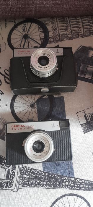 Продам советские фотоаппараты.