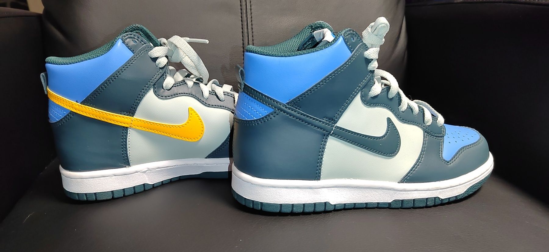 Nike Dunk High, номер 38