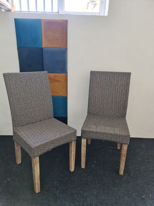 Set doua scaune de terasa