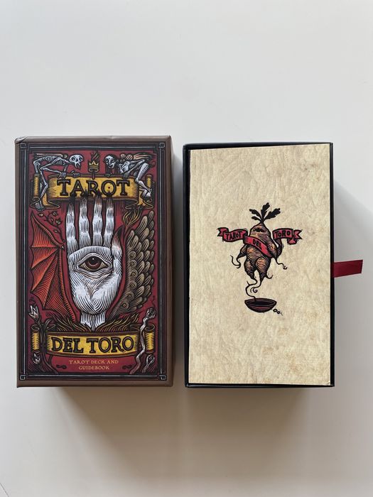 Оригинални карти Таро Tarot del Toro