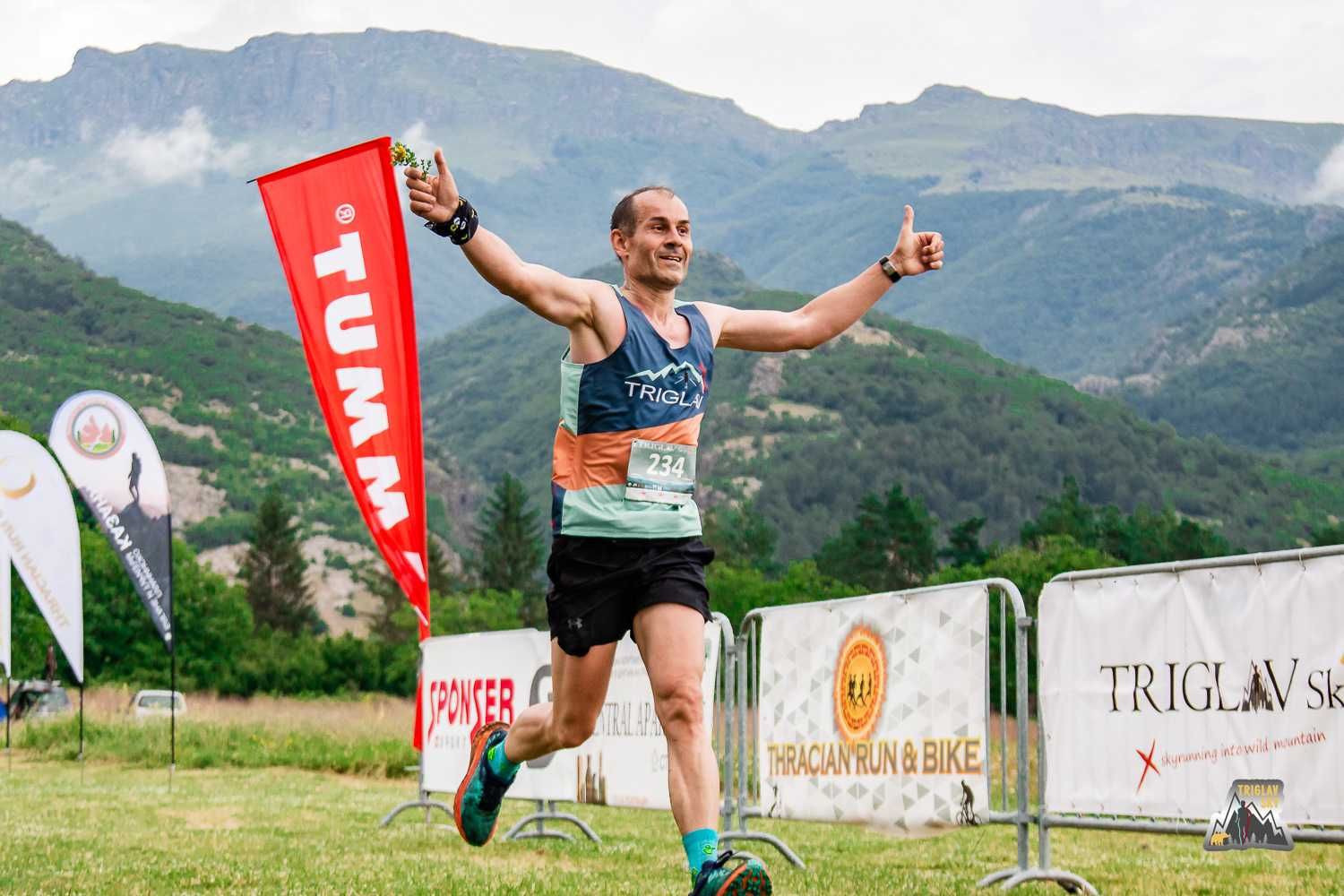 Уникални потници Triglav Skyrun I Бягане, Спорт, Туризъм