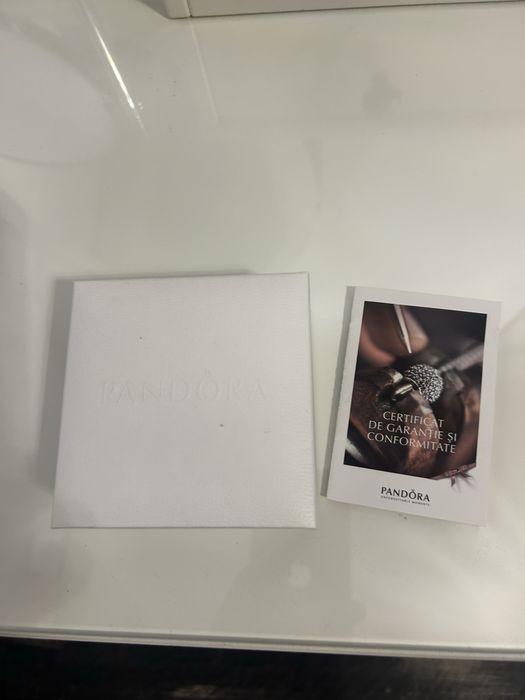 Pandora bijuterii argint