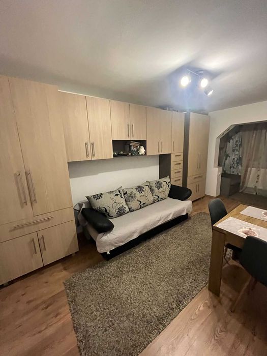 Garsoniera decomandata, parcare, zona garii (Liberty Technology Park)