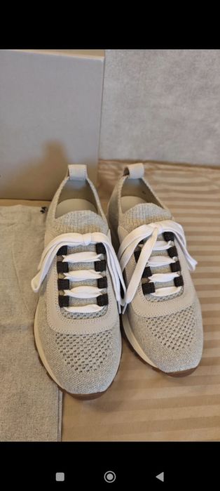 Дамски маратонки Brunello Cucinelli