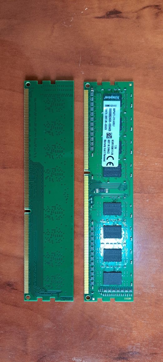 Оперативная память DDR3 DDR4