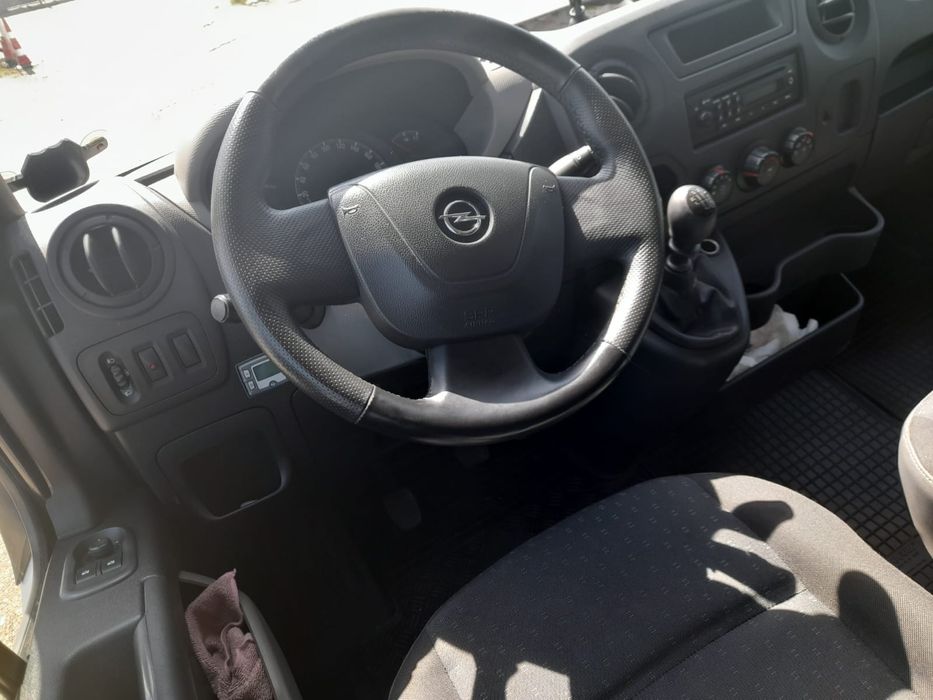 Opel Movano 2012-9locuri-2.3d-101cp-E5-287000km-Variante