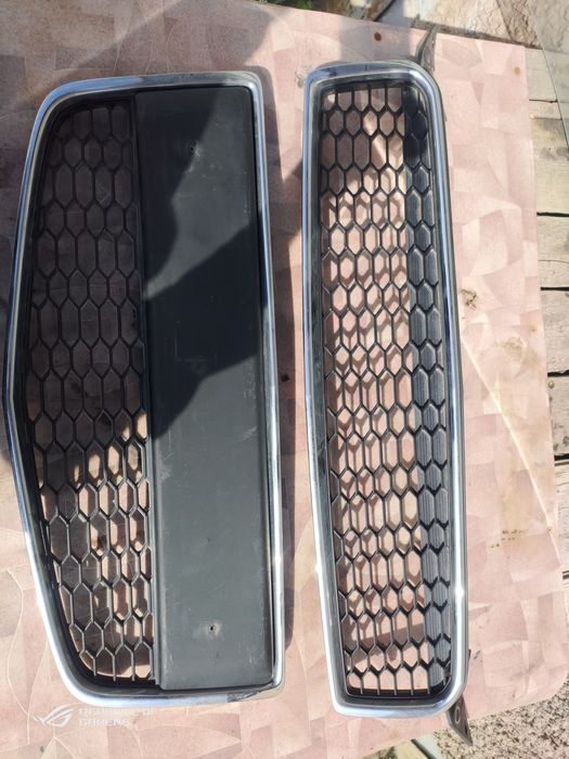 Продам решетки радиатора нижняя и верхняя GM Ravon Nexia R3 оригинал.