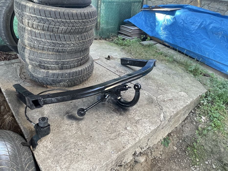 Carlig remorcare Audi A6