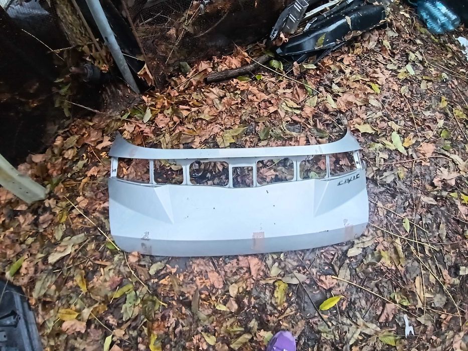 ornament haion si bara spate honda civic