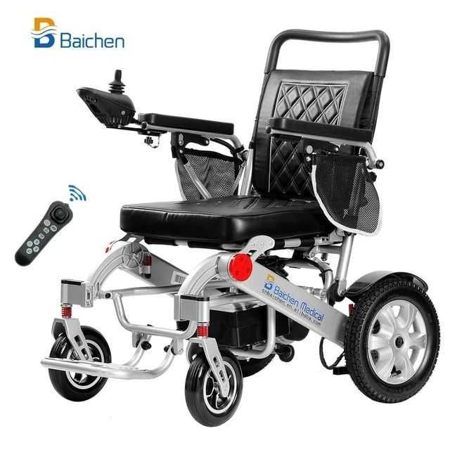 56
Электрическая инвалидная коляска Elektron kolyaska

10