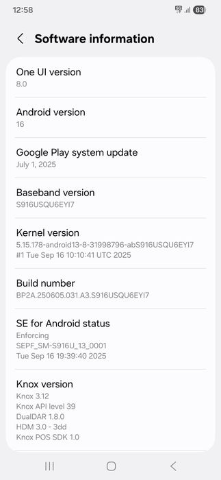Samsung Galaxy S23+ Region USA