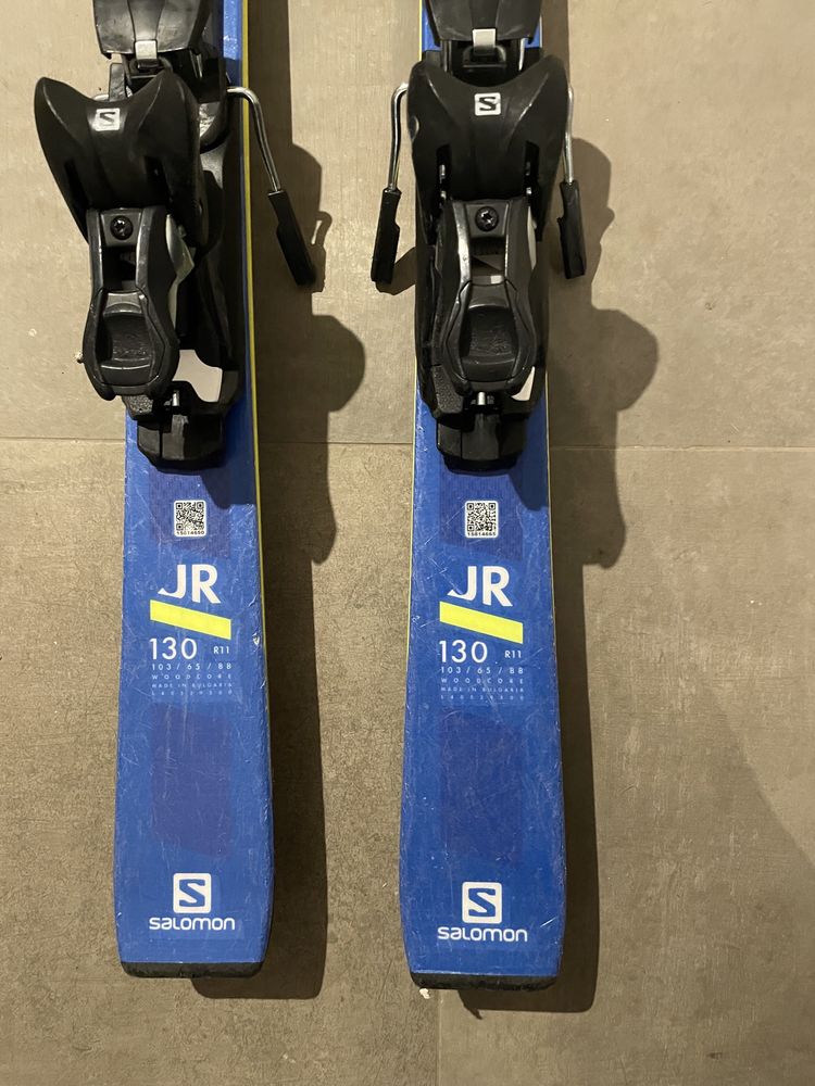 Детски ски Salomon Race JR 150