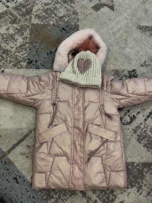 Продам зимние куртки детские