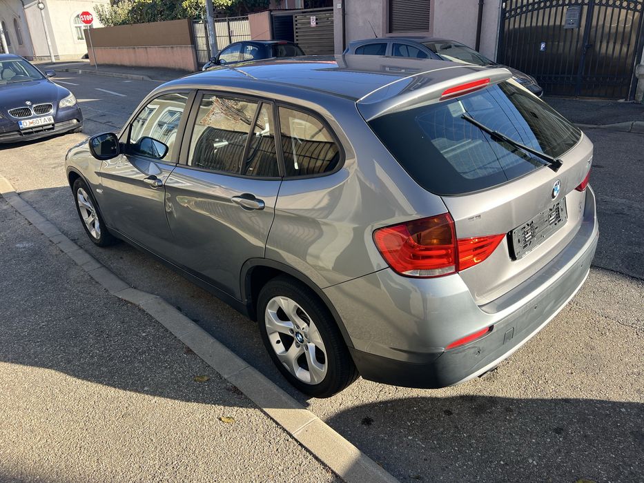 Bmw X1 X-drive manual cu lant distributie rupt
