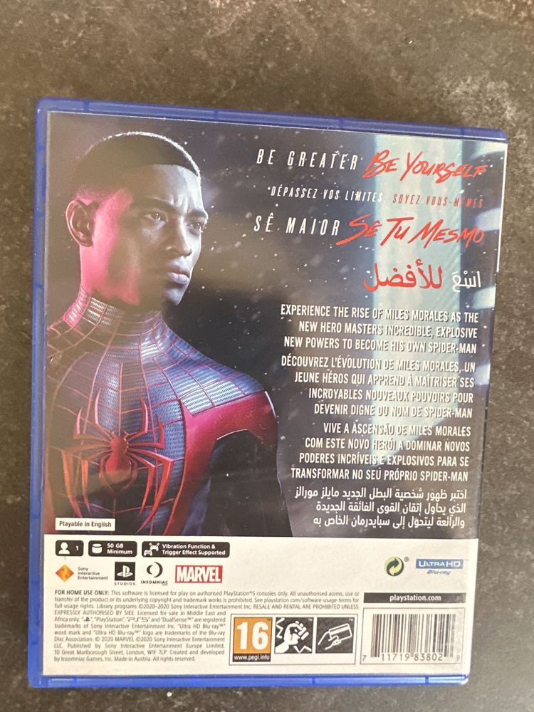 игра «spider man: miles morales»