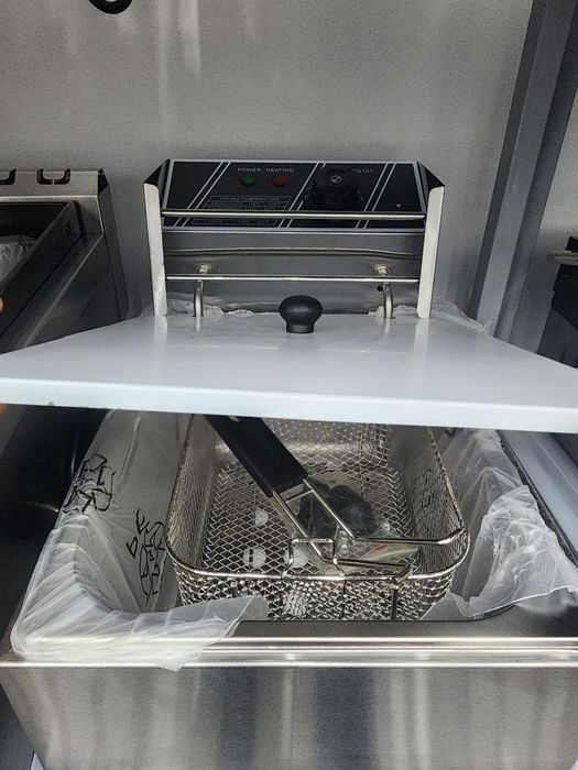 Friturnisa fri pishiradigam aparat pirashka fasfud aparat