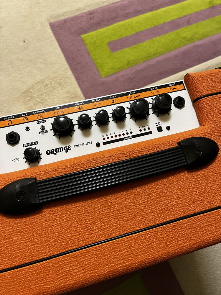 Amplificator Orange CRUSH RT35