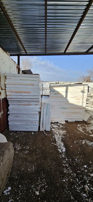 Продам пенопласт 8 см.