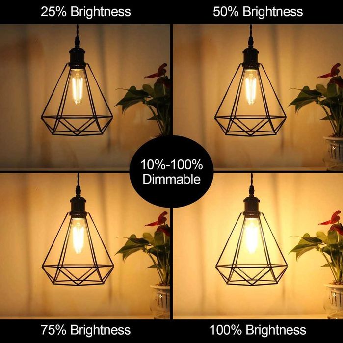 Becuri tubulare LED BRIMAX cu reglare